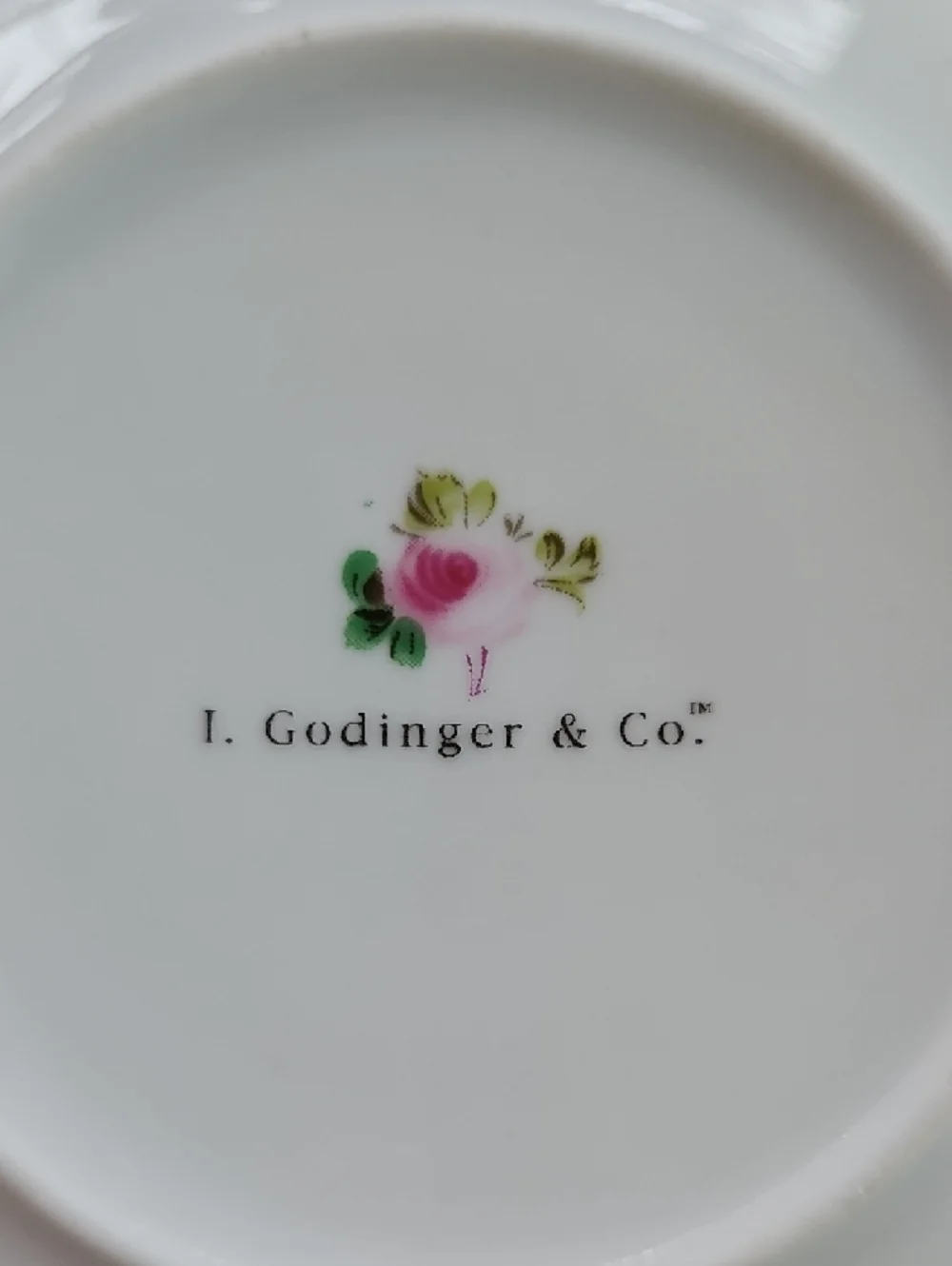 Godinger Demitasse Cup & Saucer